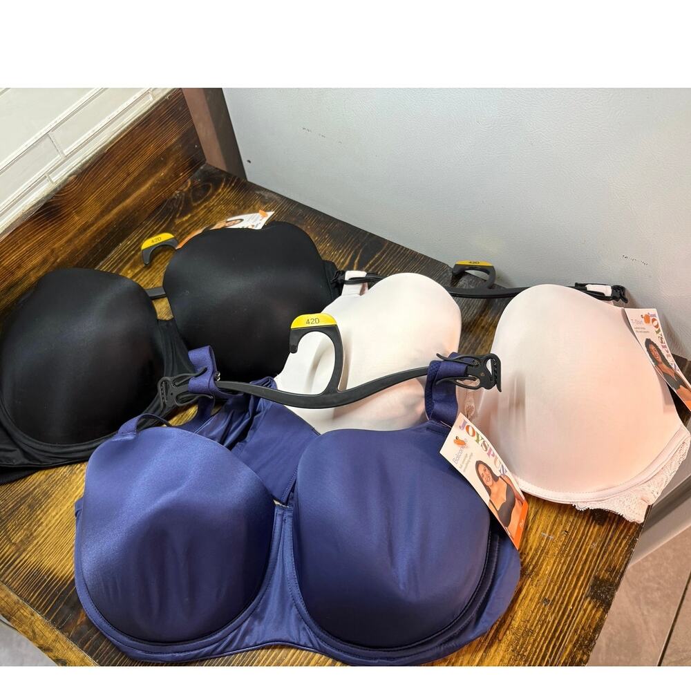 Joyspun Lot of‎ 3 Bras Size 42D